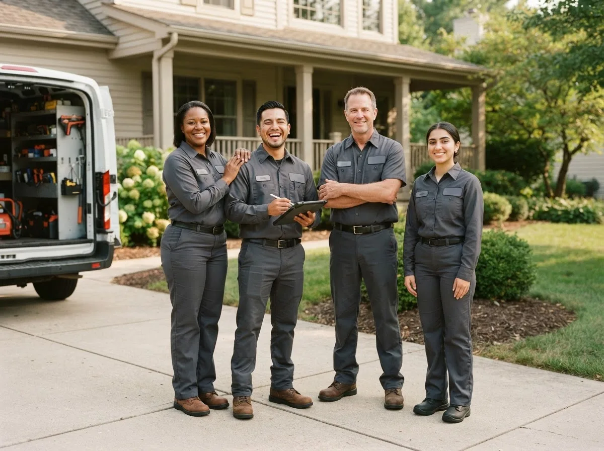 Licensed pest control technician near Moss Point, MS